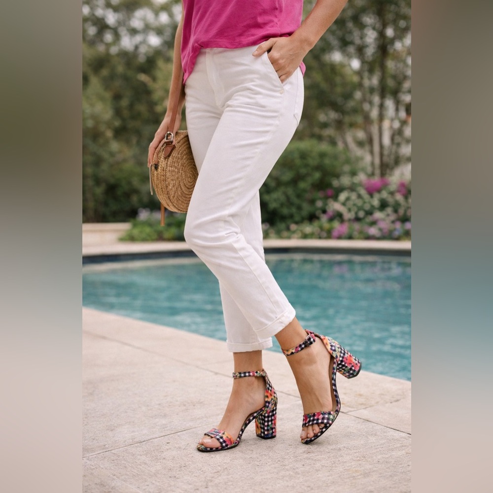 Fun Floral Spring Sandal - Picture 6 of 9